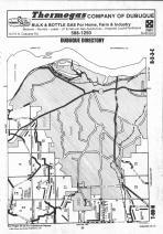 Map Image 034, Dubuque County 1991